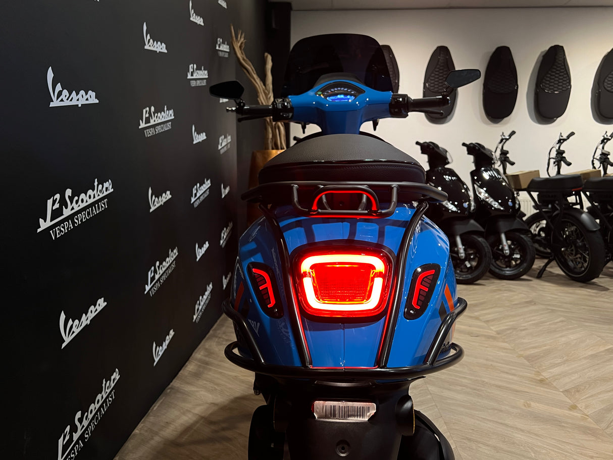 Vespa Sprint E5 Facelift 2025 Blu Eclettico