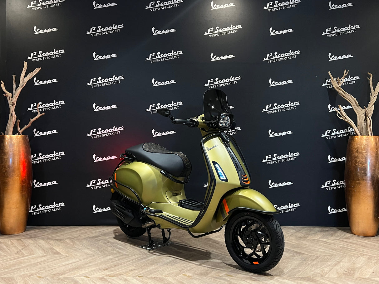 Vespa Sprint / Elettrica Facelift 2025 Verde Ambizioso Matt