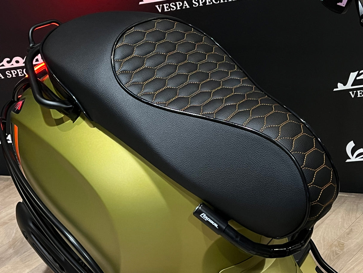 Vespa Sprint / Elettrica Facelift 2025 Verde Ambizioso Matt