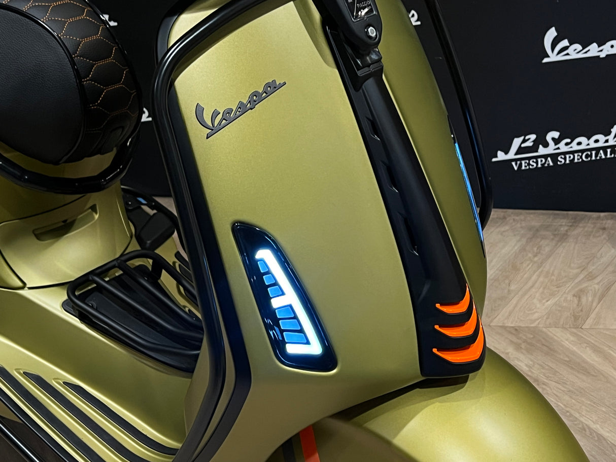 Vespa Sprint / Elettrica Facelift 2025 Verde Ambizioso Matt