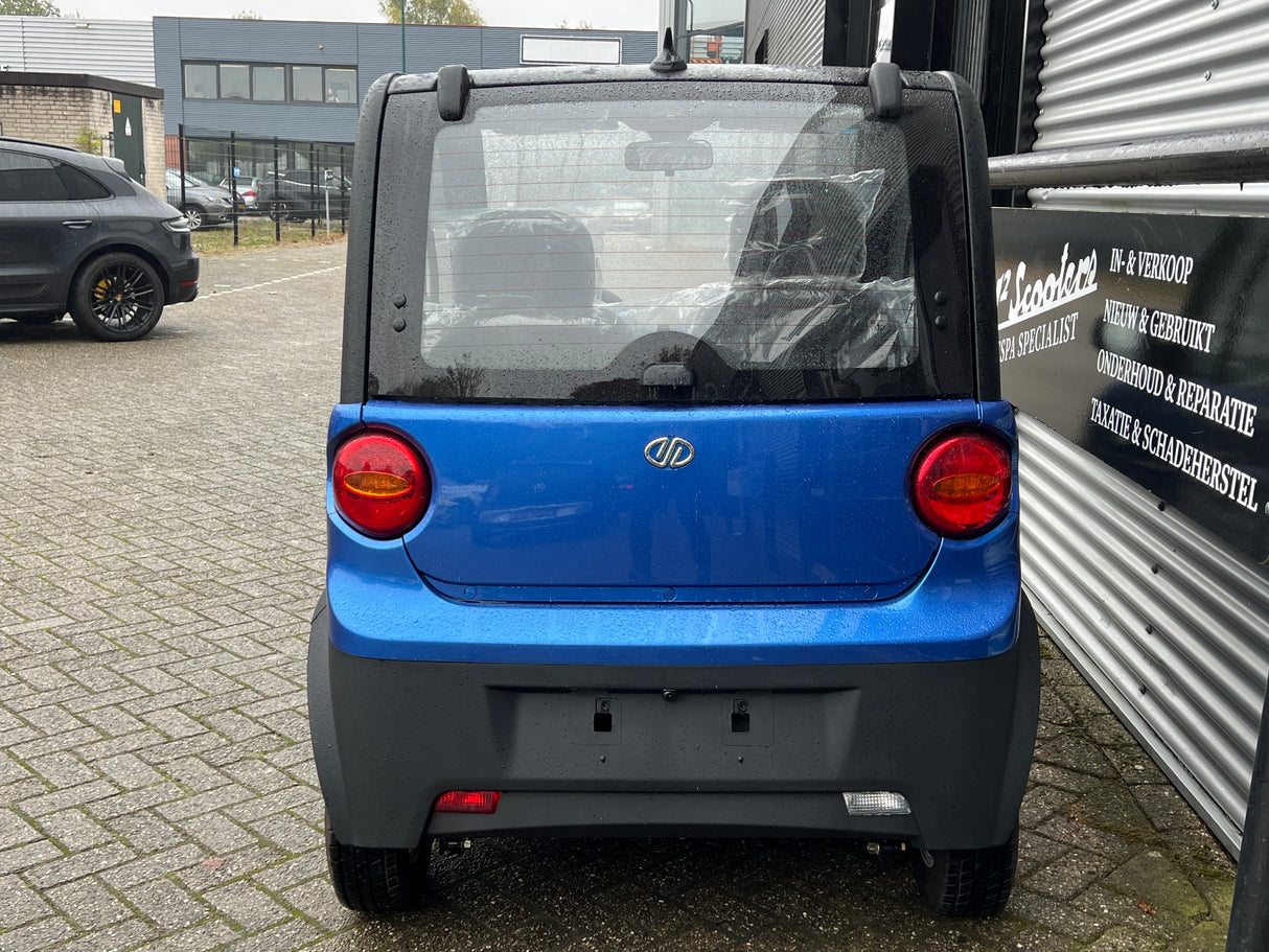 MOVE Citycar Brommobiel 45 km/h Blauw