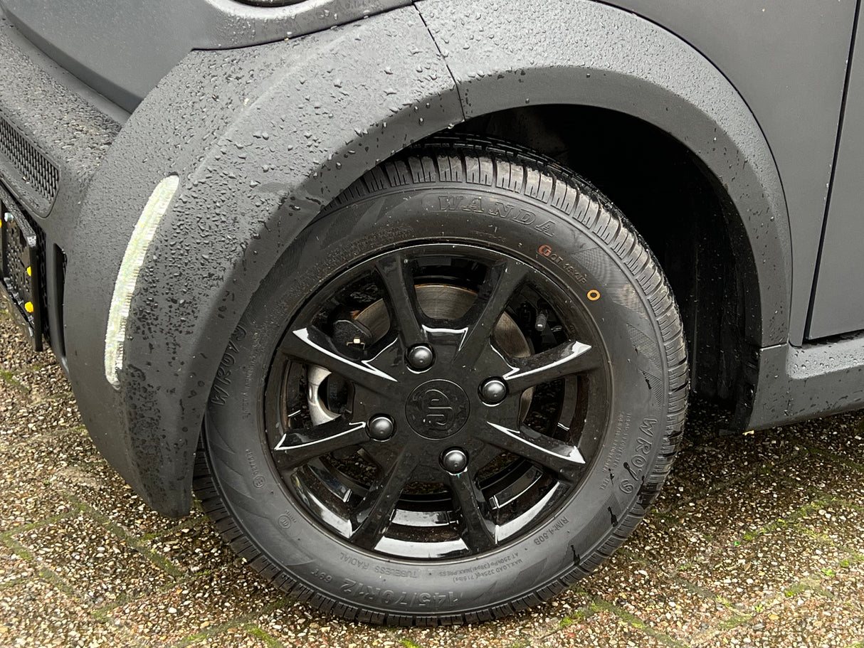 MOVE Citycar Brommobiel 45 km/h Mat Grijs