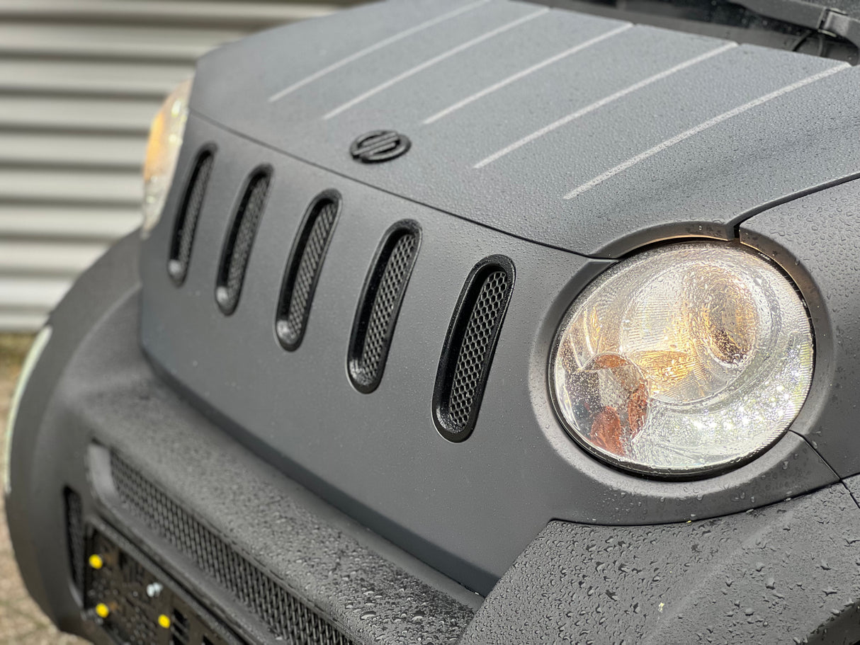 MOVE Citycar Brommobiel 45 km/h Mat Grijs