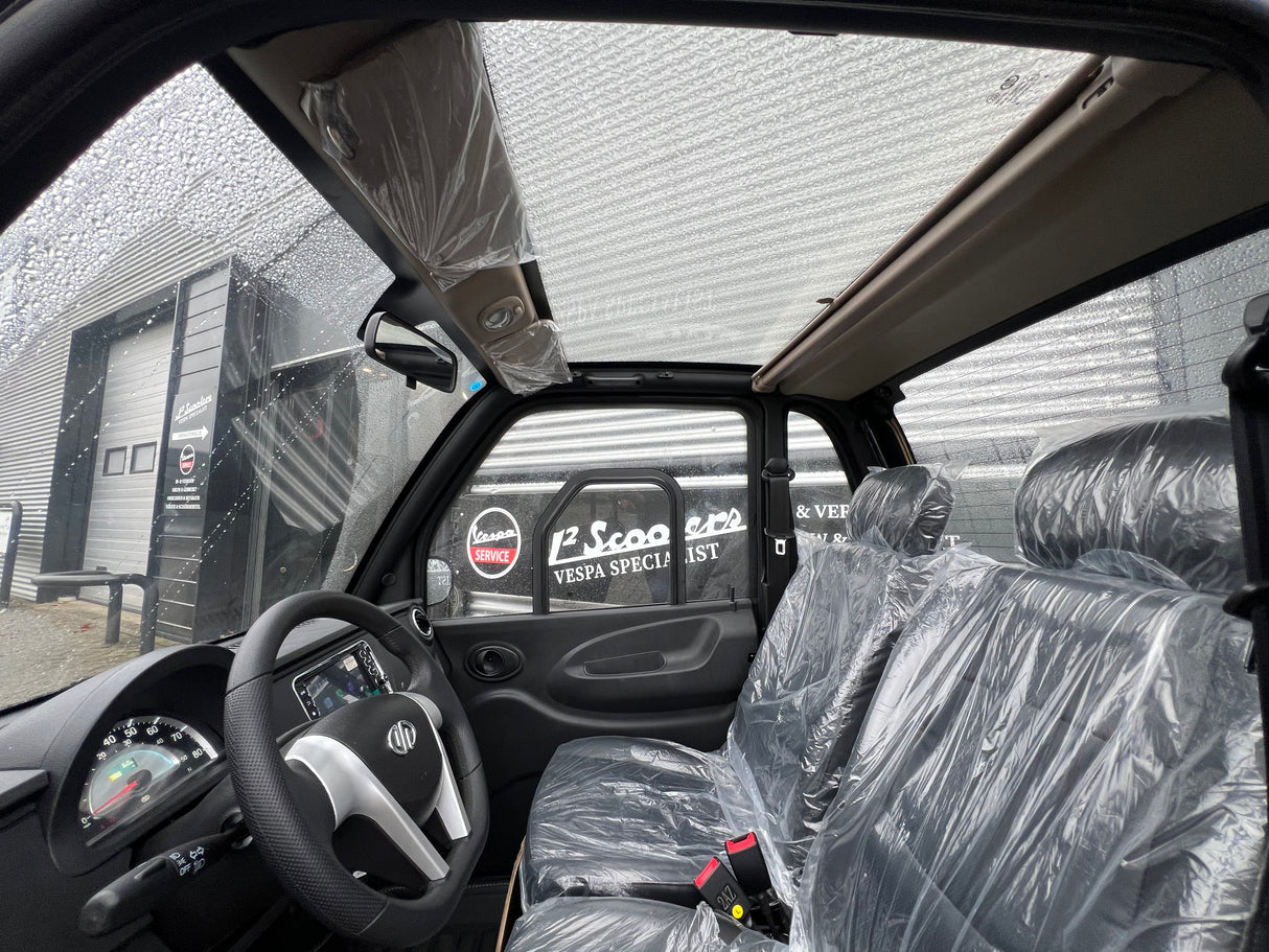 MOVE Citycar Brommobiel 45 km/h Mat Grijs