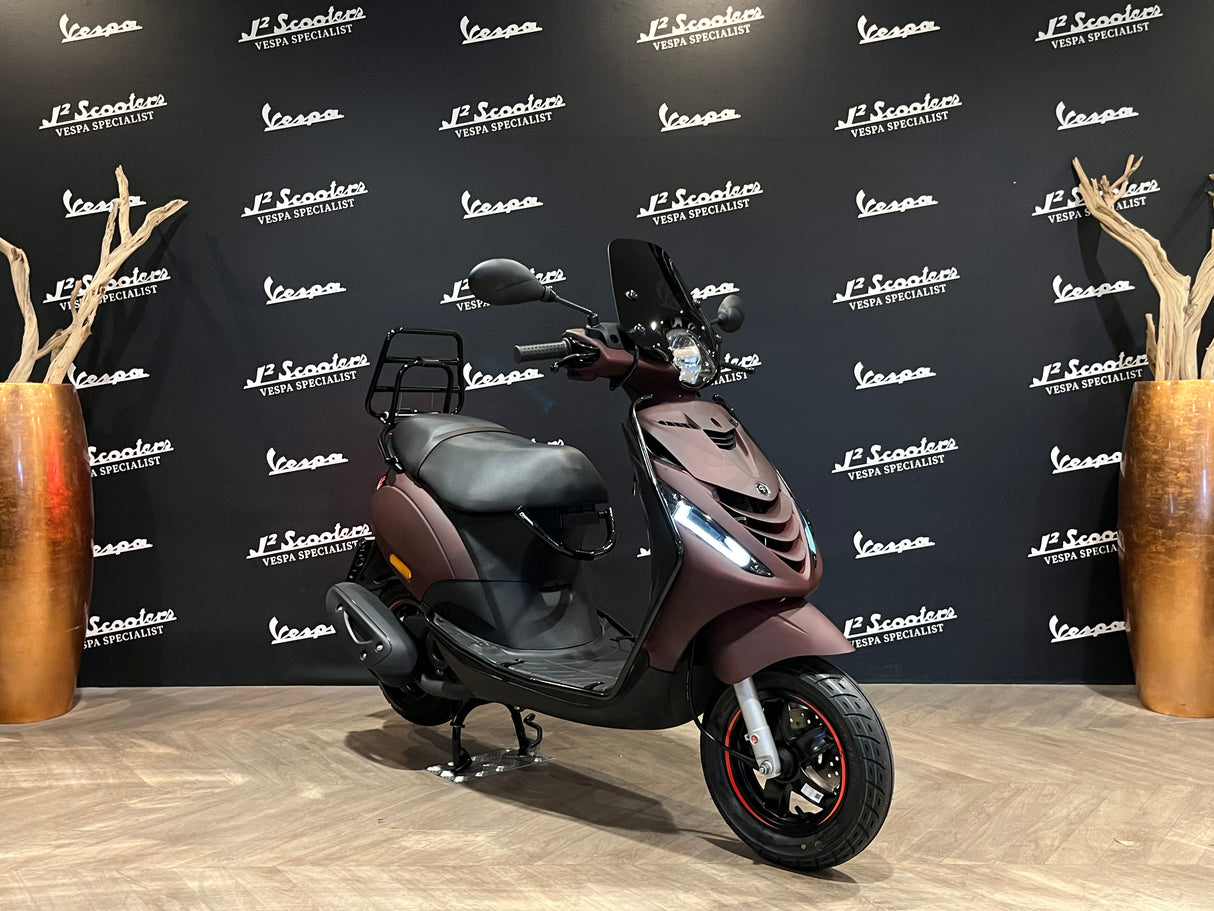 Piaggio Zip SP E5 Mat Dark Red