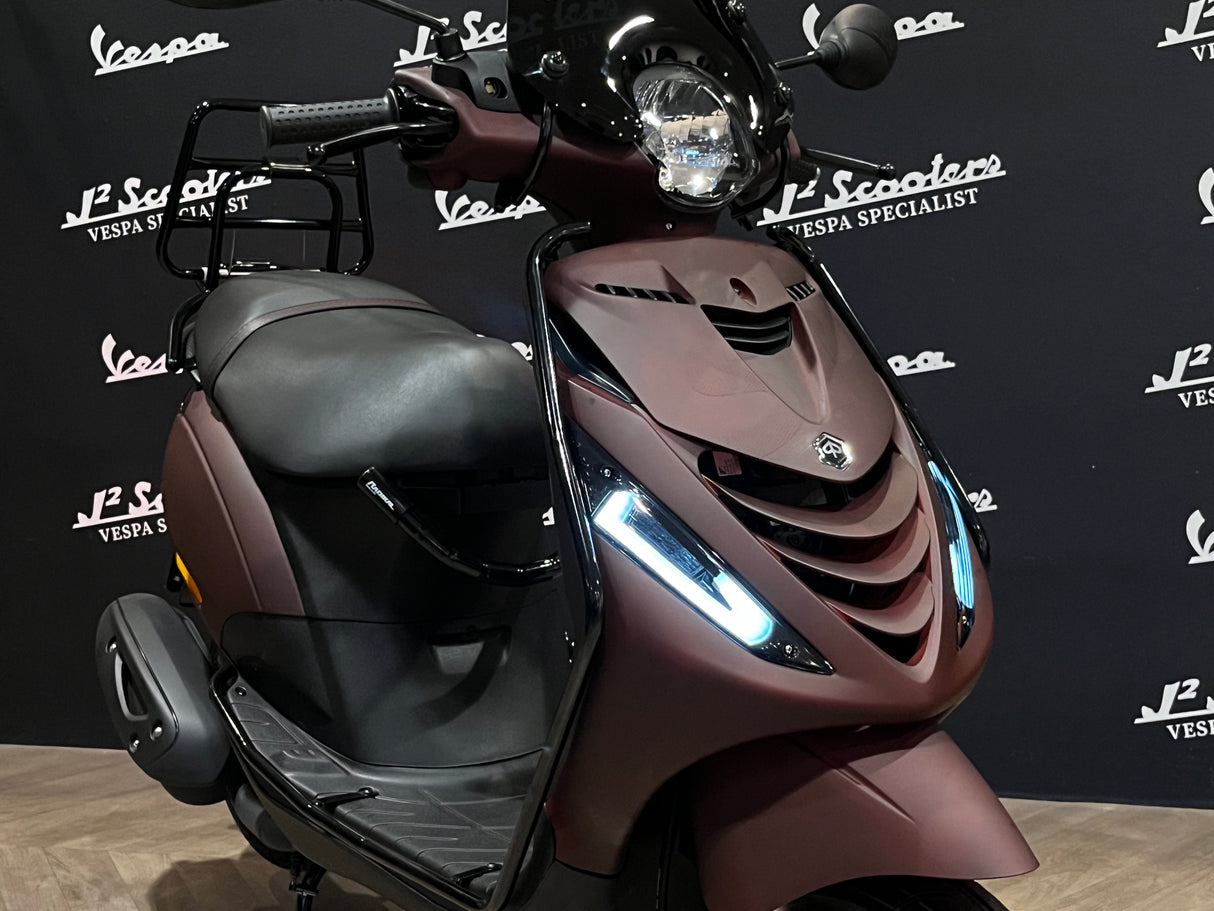 Piaggio Zip SP E5 Mat Dark Red
