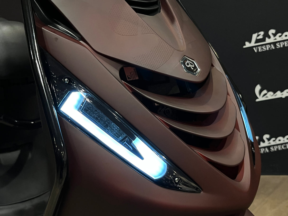 Piaggio Zip SP E5 Mat Dark Red