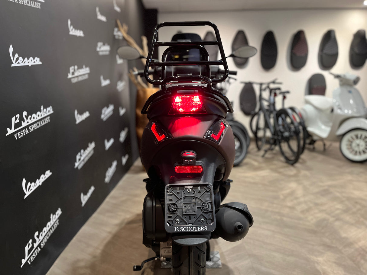 Piaggio Zip SP E5 Mat Dark Red