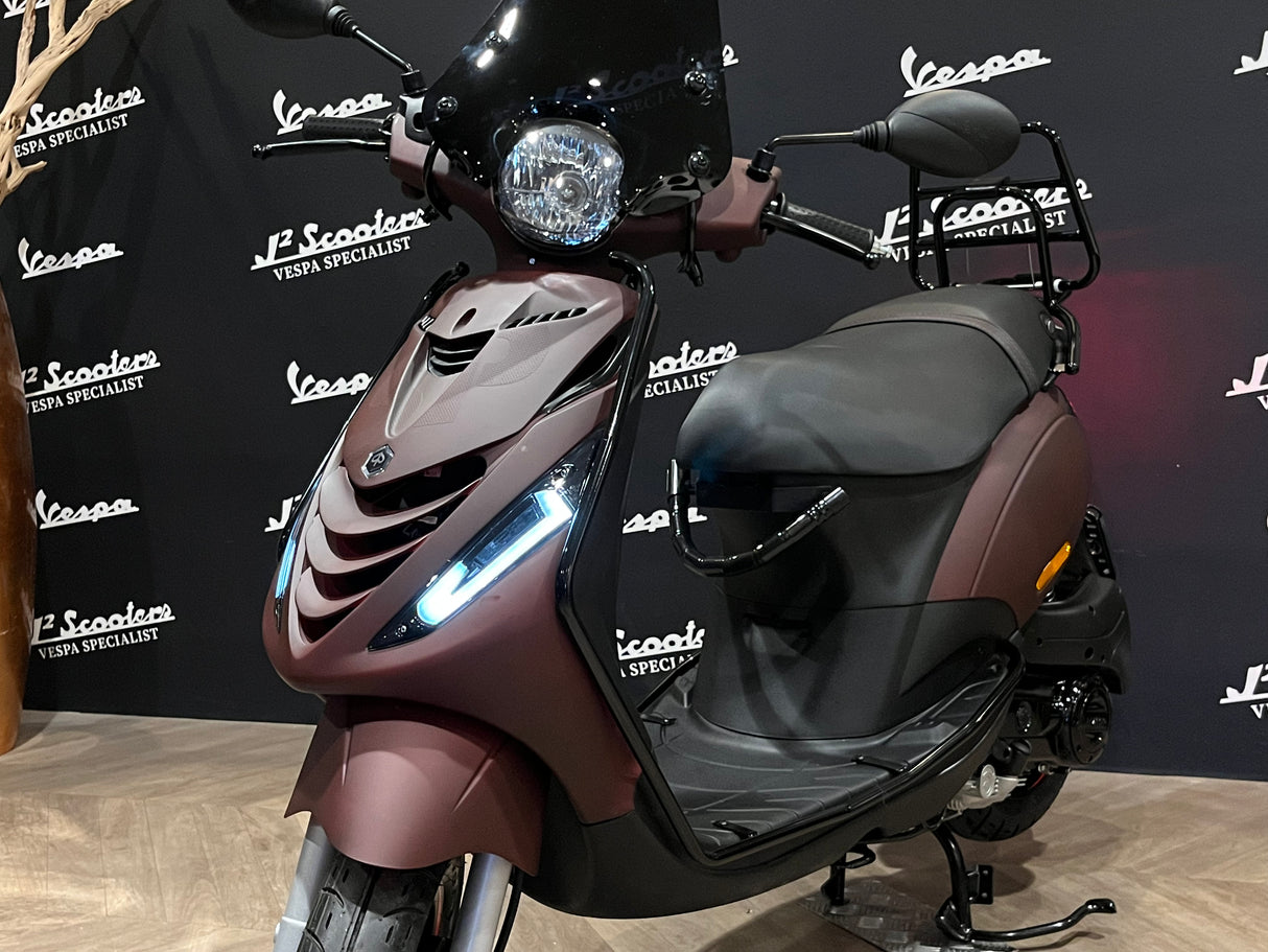 Piaggio Zip SP E5 Mat Dark Red