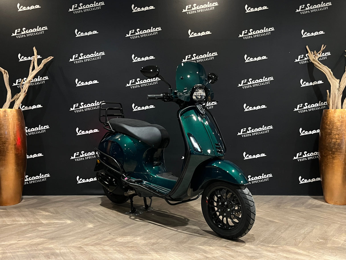 Vespa Sprint / Elettrica Facelift 2025 Madagascar Green