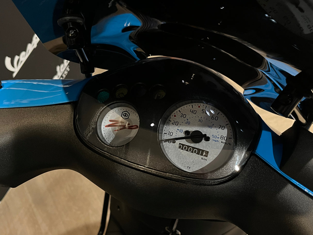 Piaggio Zip SP E5 Porsche Baby Blue