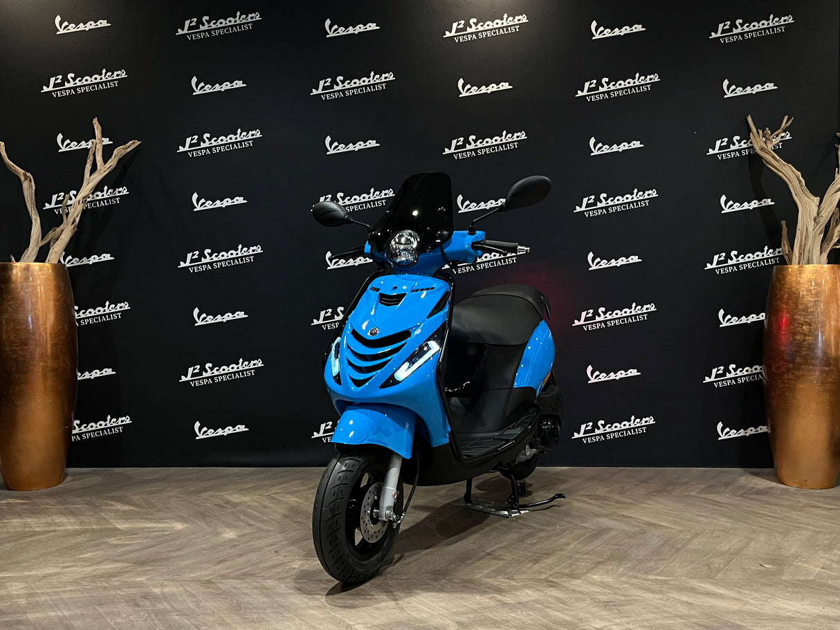 Piaggio Zip SP E5 Porsche Baby Blue
