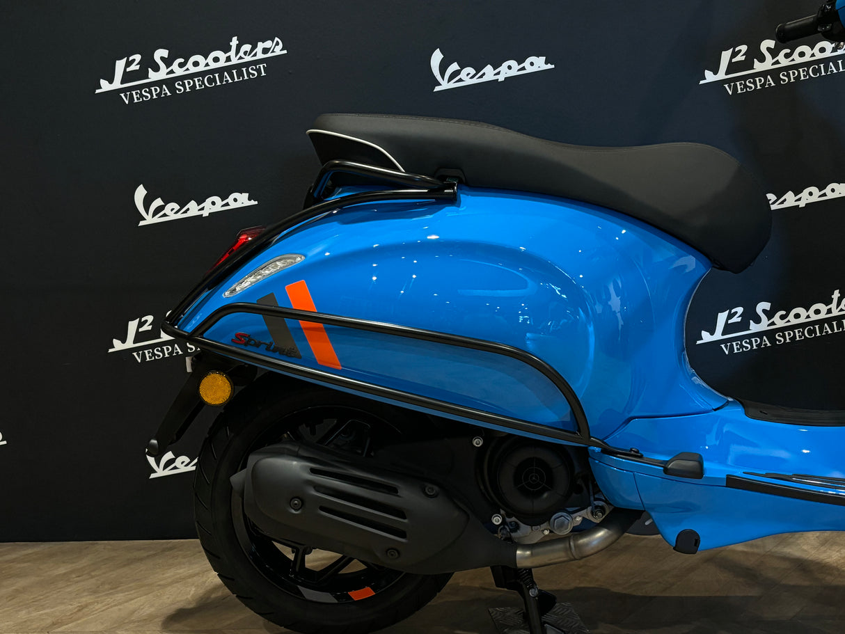 Vespa Sprint S E5 Facelift 2025 Blu Eclettico
