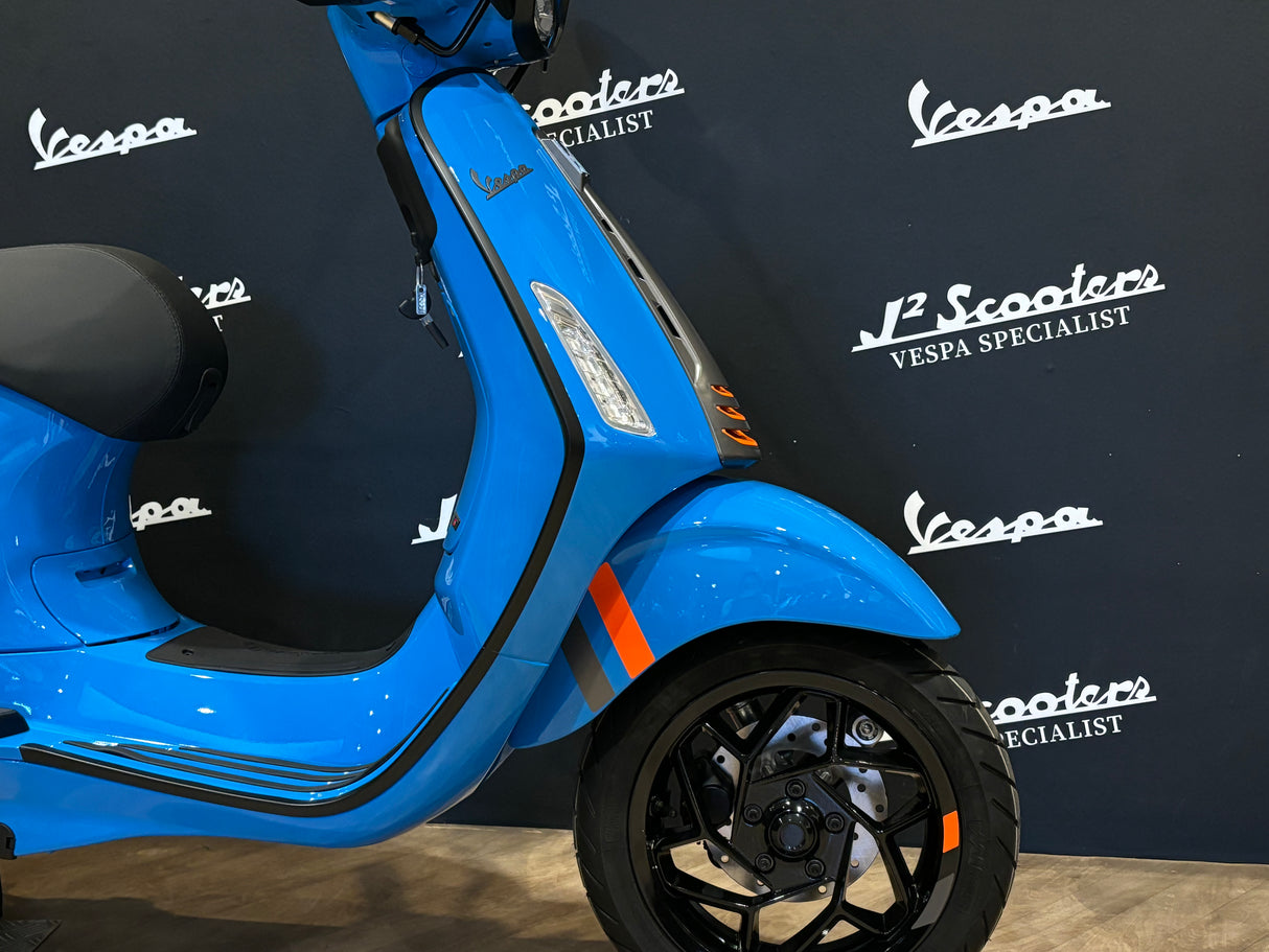 Vespa Sprint S E5 Facelift 2025 Blu Eclettico
