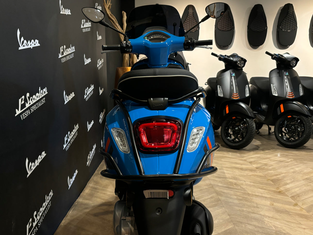 Vespa Sprint S E5 Facelift 2025 Blu Eclettico