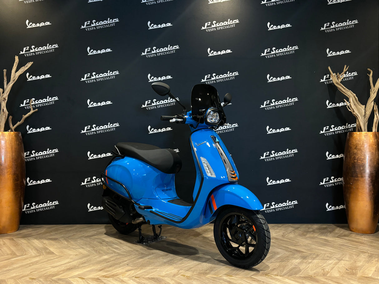 Vespa Sprint S E5 Facelift 2025 Blu Eclettico