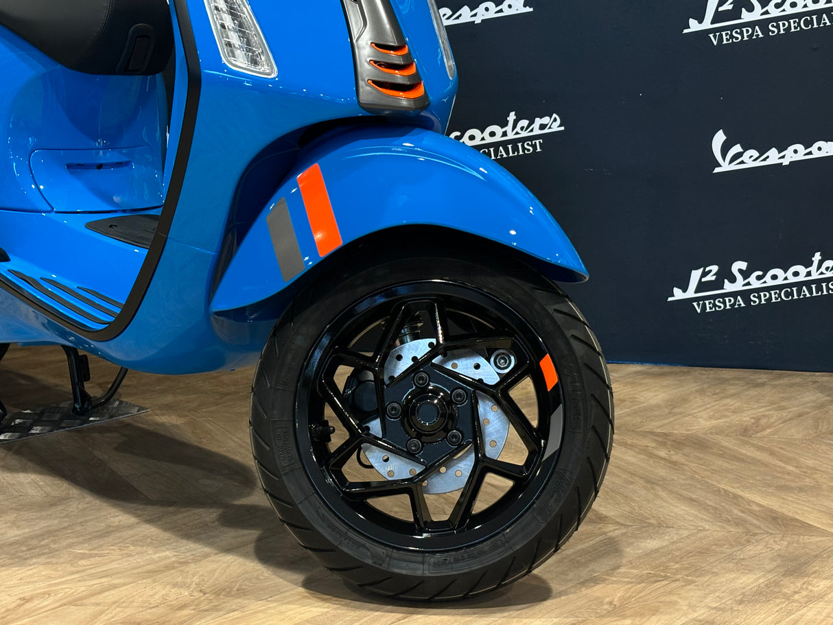 Vespa Sprint S E5 Facelift 2025 Blu Eclettico