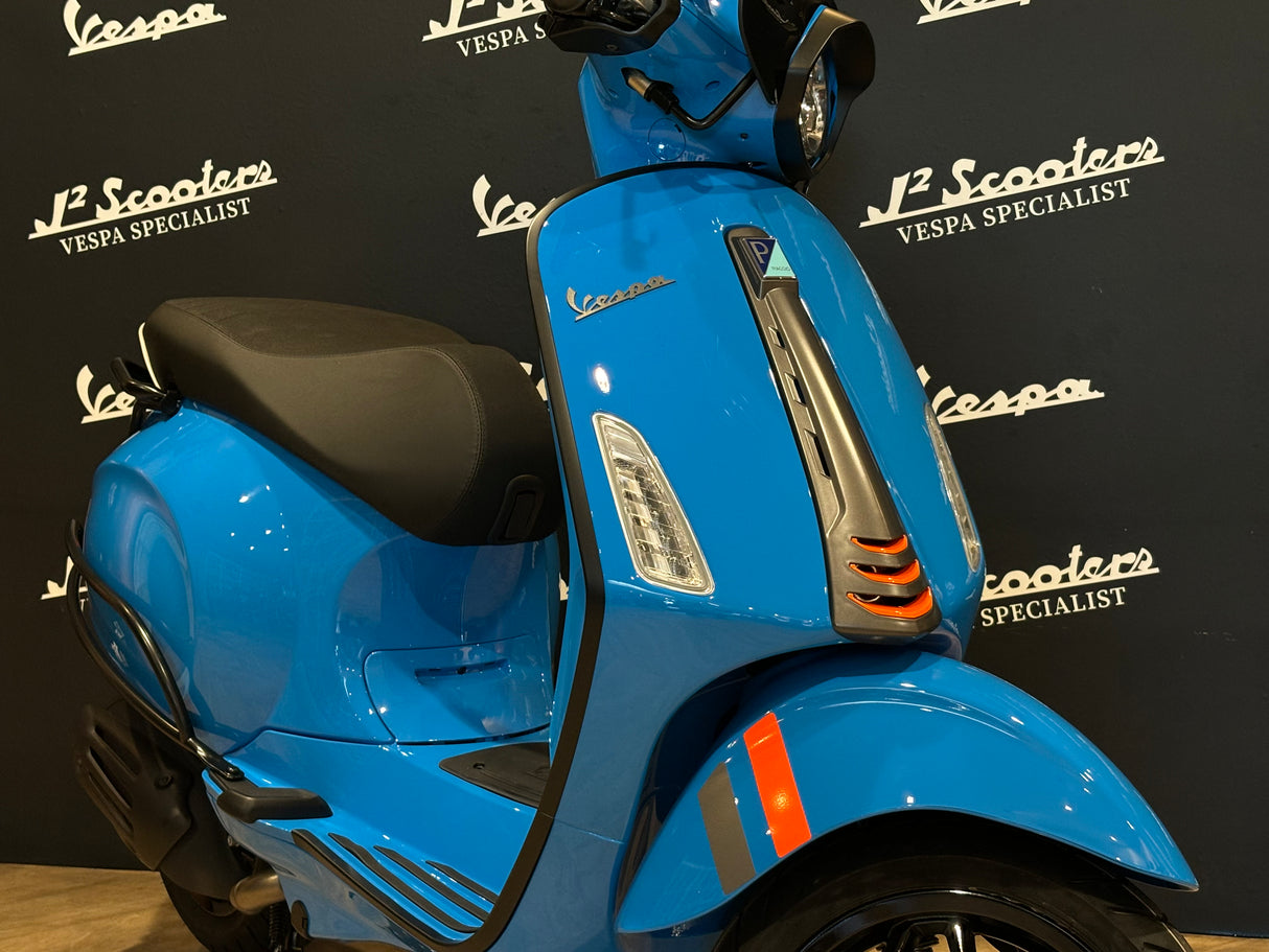 Vespa Sprint S E5 Facelift 2025 Blu Eclettico