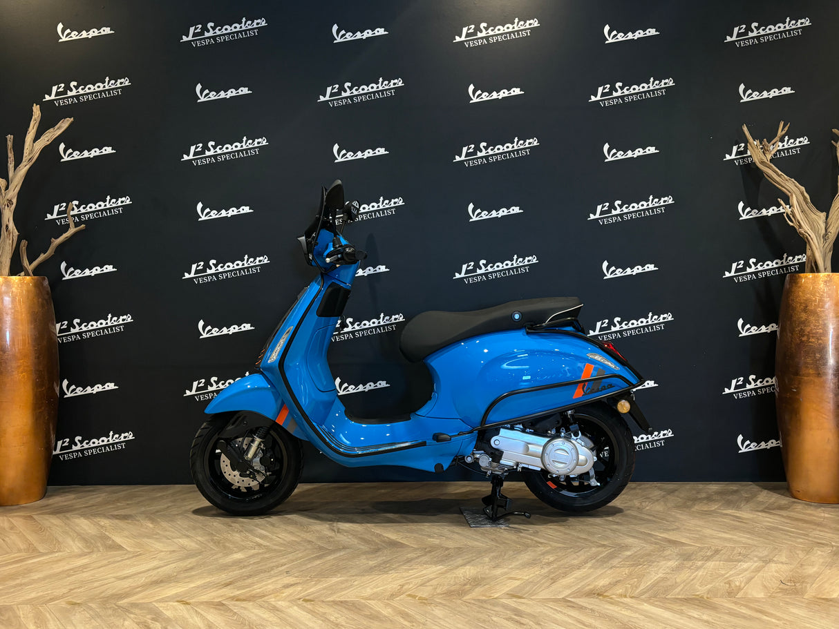 Vespa Sprint S E5 Facelift 2025 Blu Eclettico