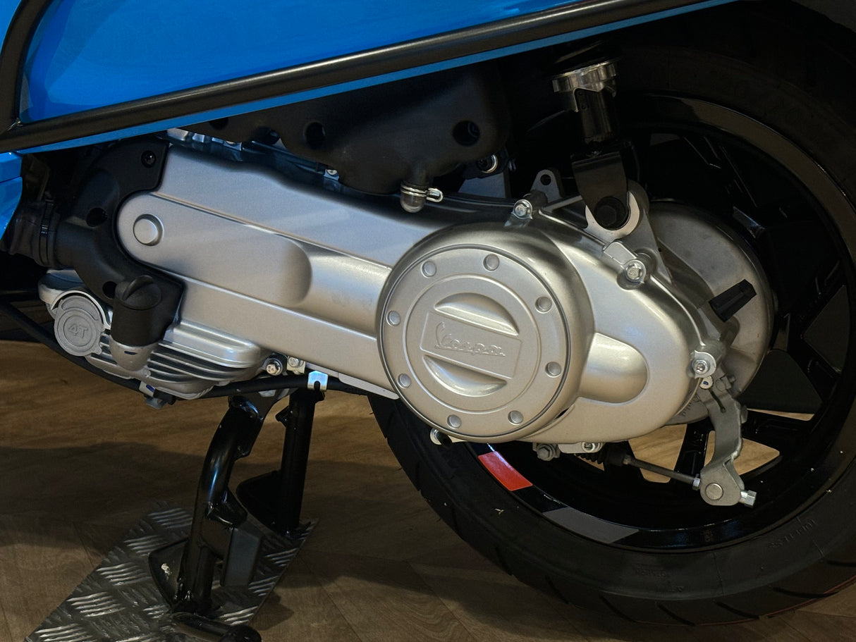 Vespa Sprint S E5 Facelift 2025 Blu Eclettico