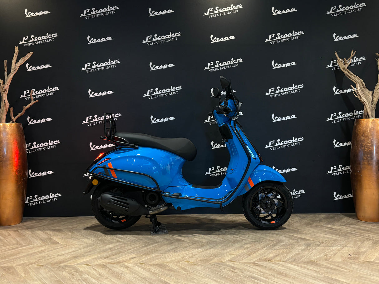 Vespa Sprint S E5 Facelift 2025 Blu Eclettico