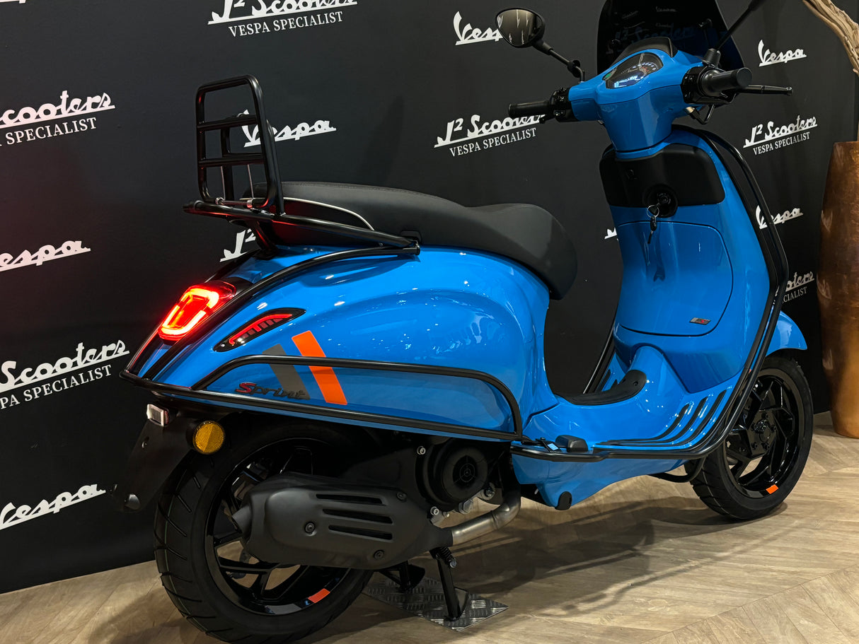 Vespa Sprint S E5 Facelift 2025 Blu Eclettico