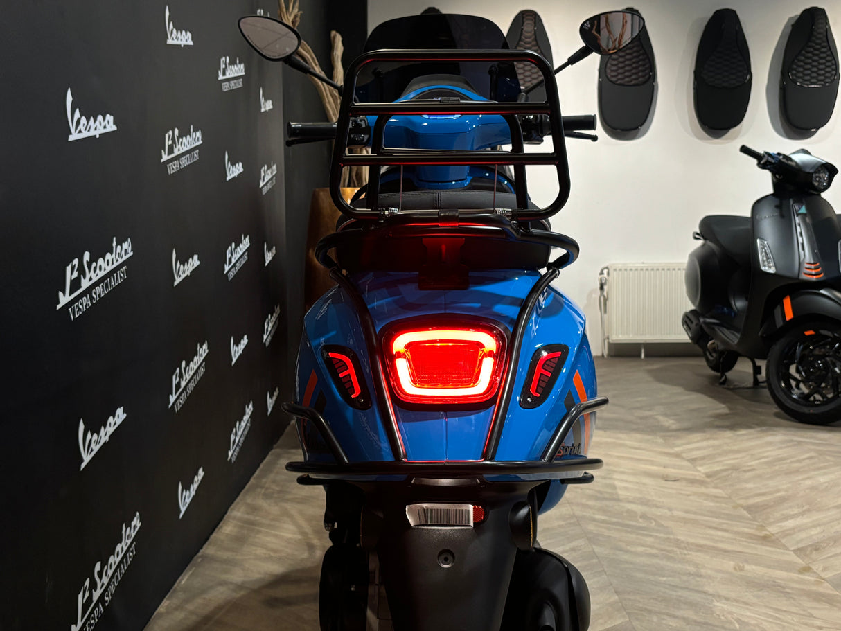 Vespa Sprint S E5 Facelift 2025 Blu Eclettico
