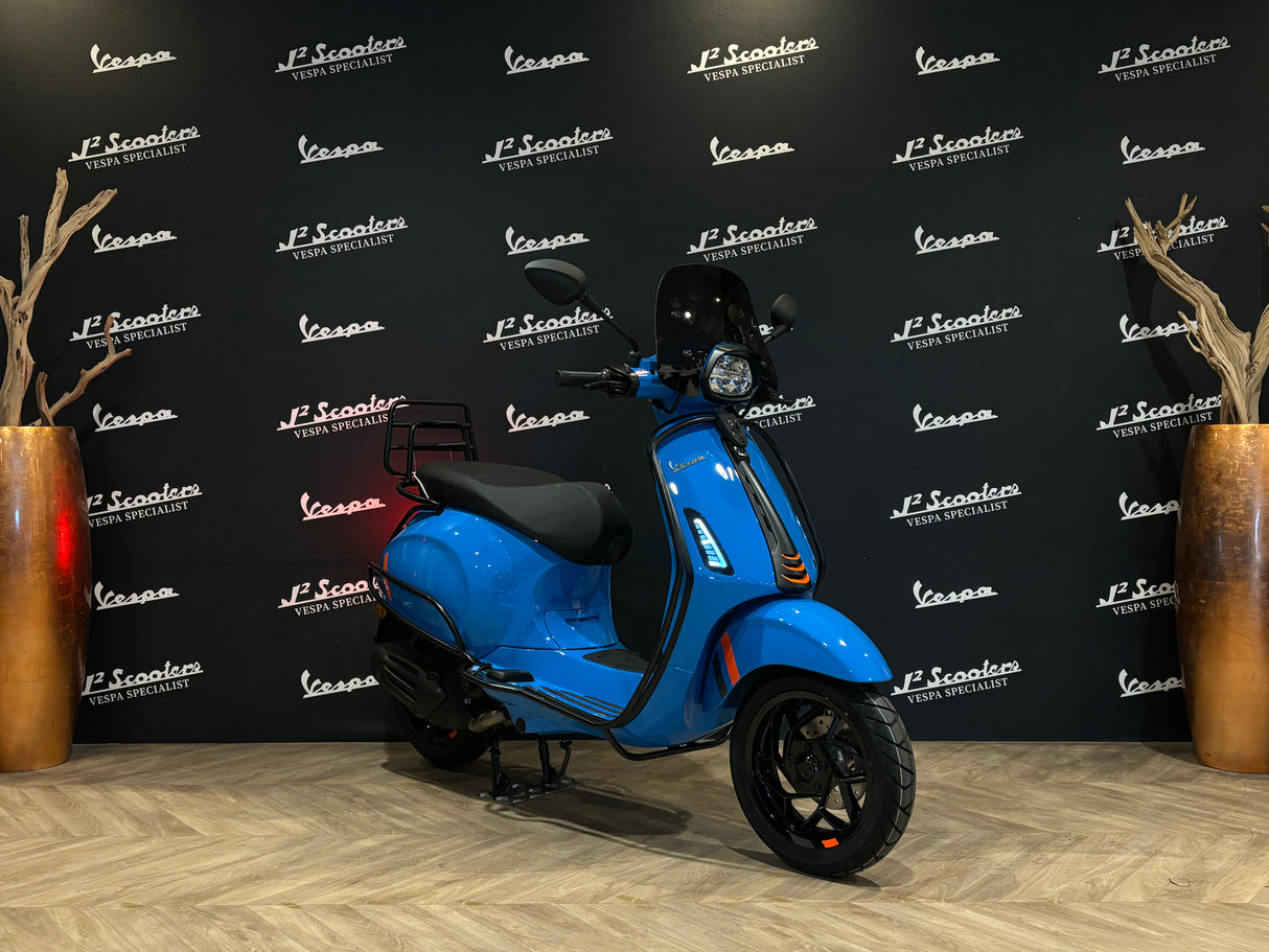 Vespa Sprint S E5 Facelift 2025 Blu Eclettico