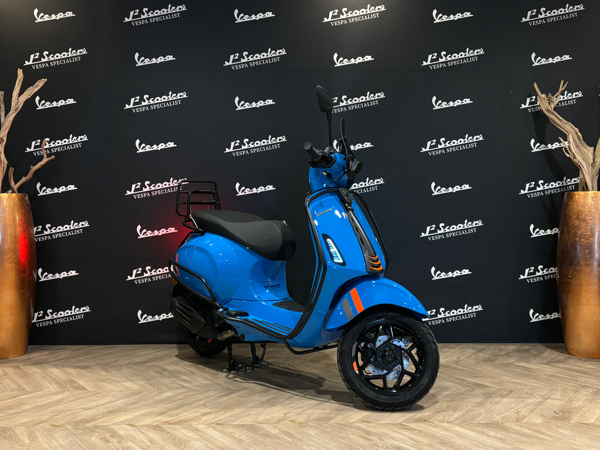 Vespa Sprint S E5 Facelift 2025 Blu Eclettico