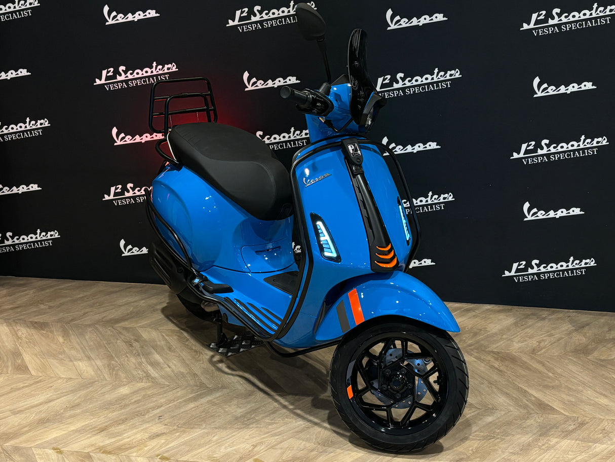 Vespa Sprint S E5 Facelift 2025 Blu Eclettico