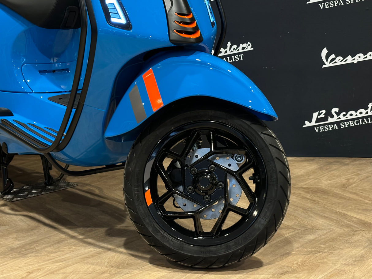 Vespa Sprint S E5 Facelift 2025 Blu Eclettico