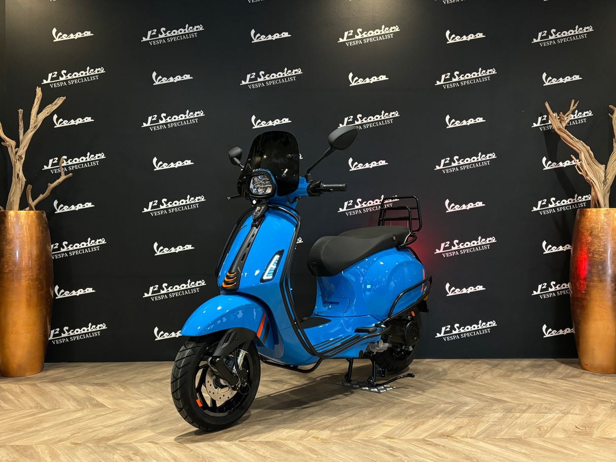 Vespa Sprint S E5 Facelift 2025 Blu Eclettico