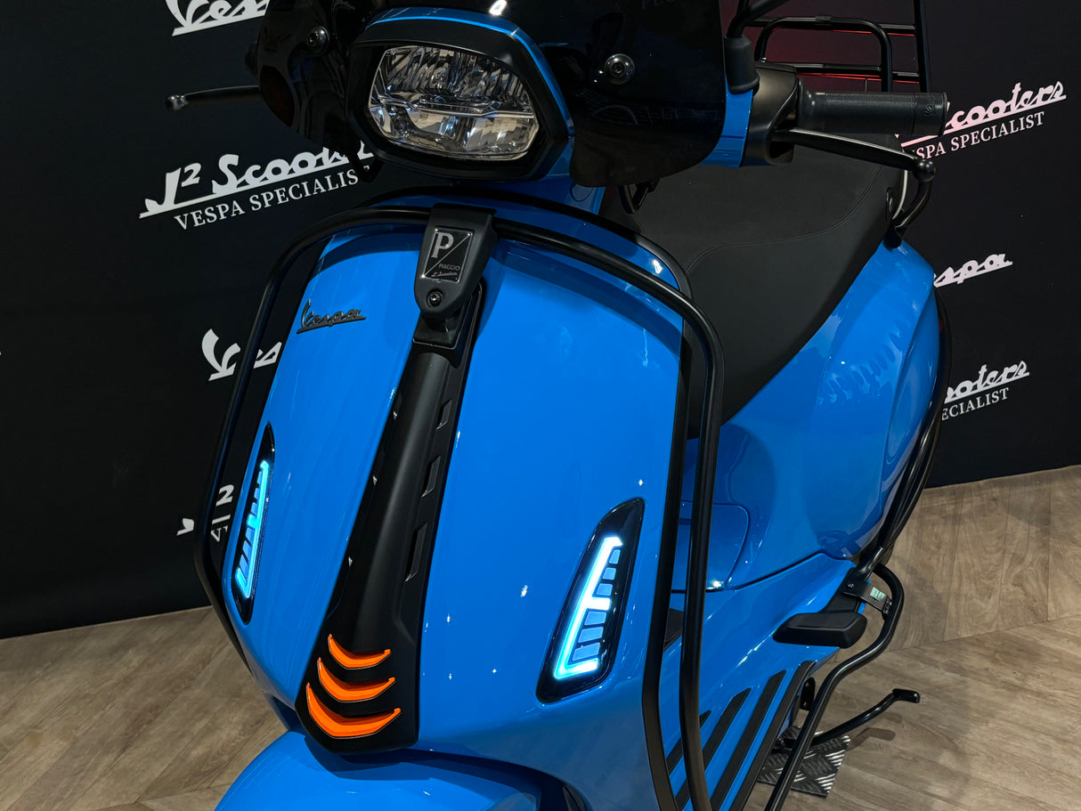Vespa Sprint S E5 Facelift 2025 Blu Eclettico