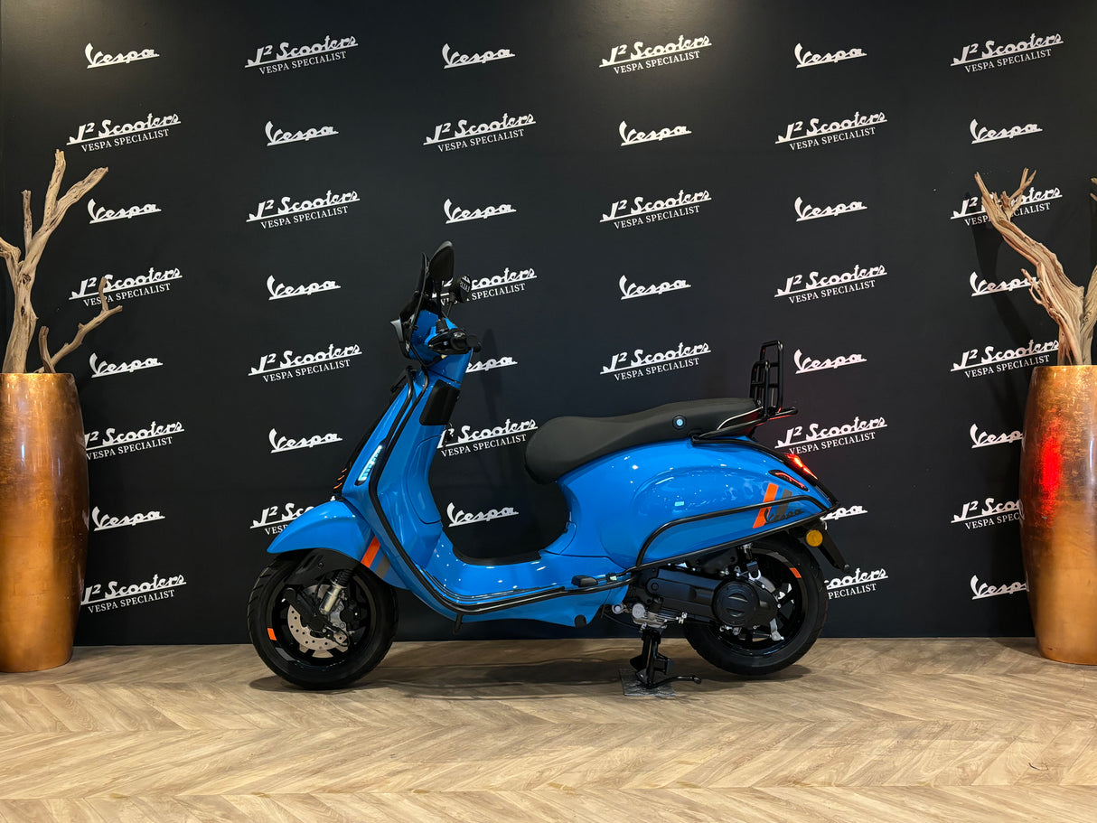 Vespa Sprint S E5 Facelift 2025 Blu Eclettico