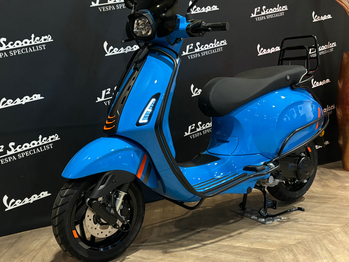 Vespa Sprint S E5 Facelift 2025 Blu Eclettico