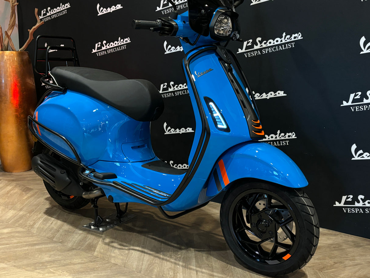 Vespa Sprint S E5 Facelift 2025 Blu Eclettico