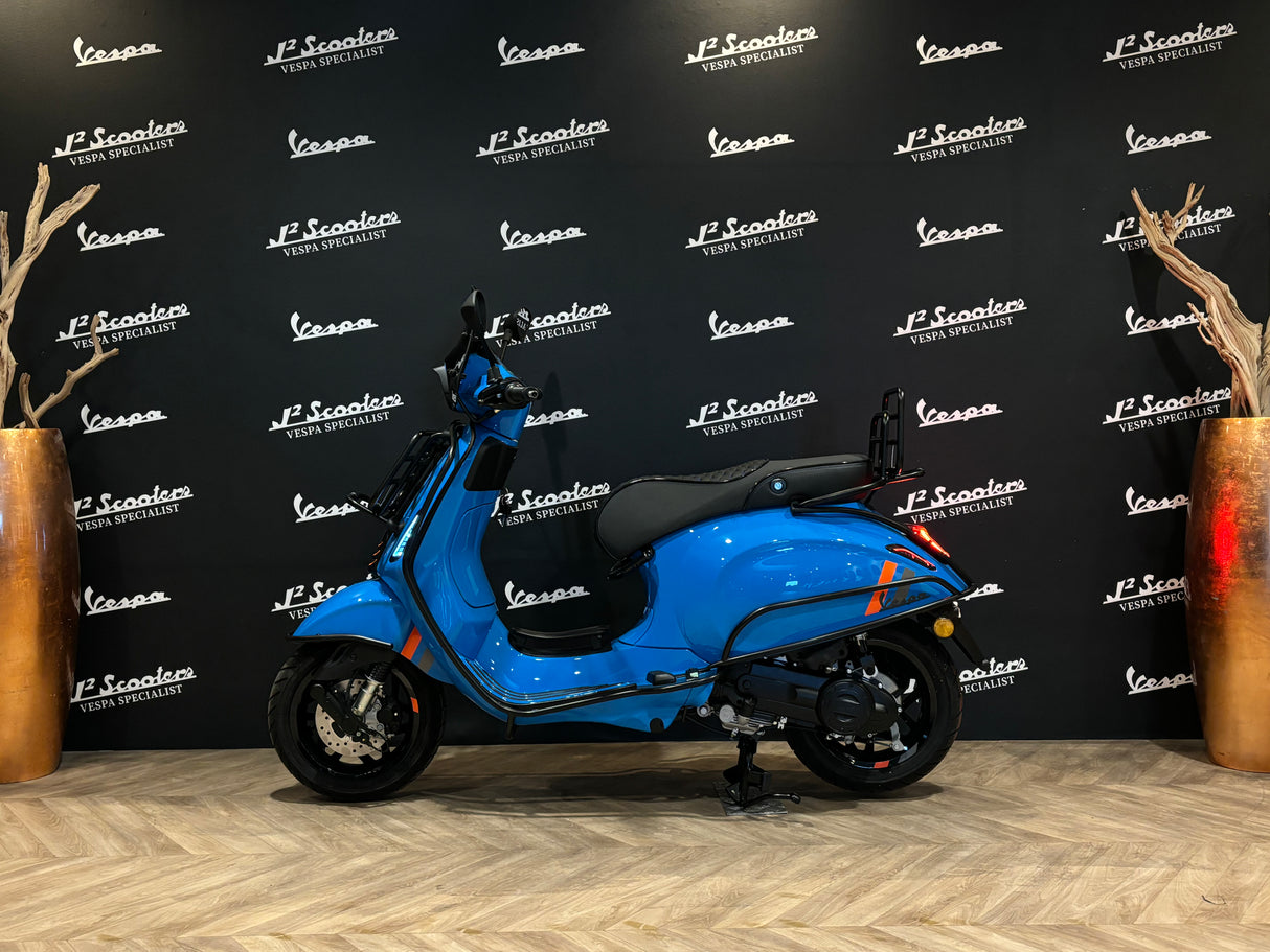 Vespa Sprint S E5 Facelift 2025 Blu Eclettico