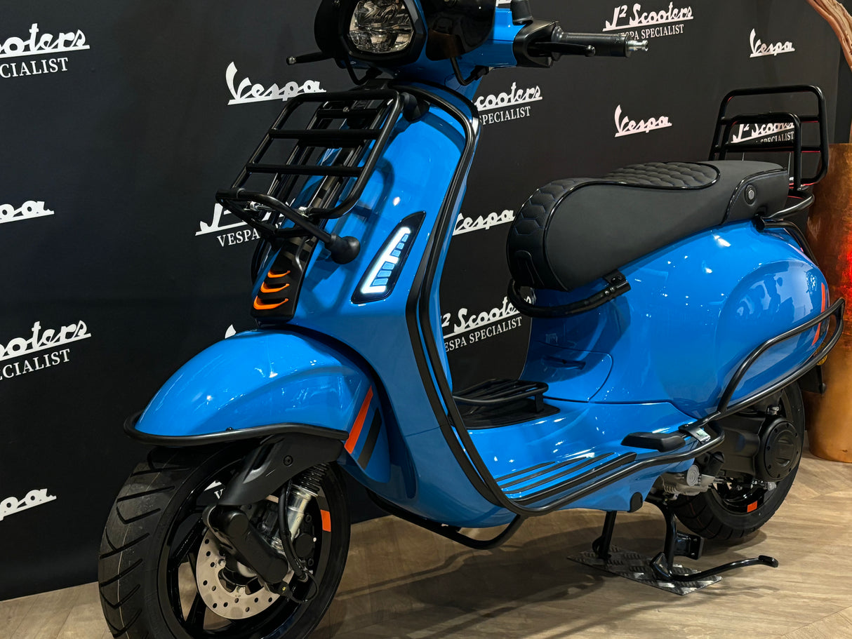 Vespa Sprint S E5 Facelift 2025 Blu Eclettico