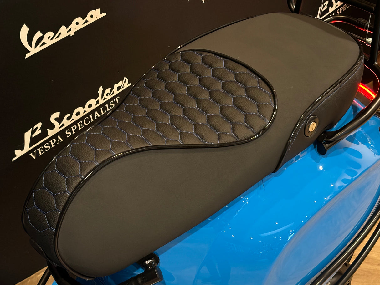 Vespa Sprint S E5 Facelift 2025 Blu Eclettico