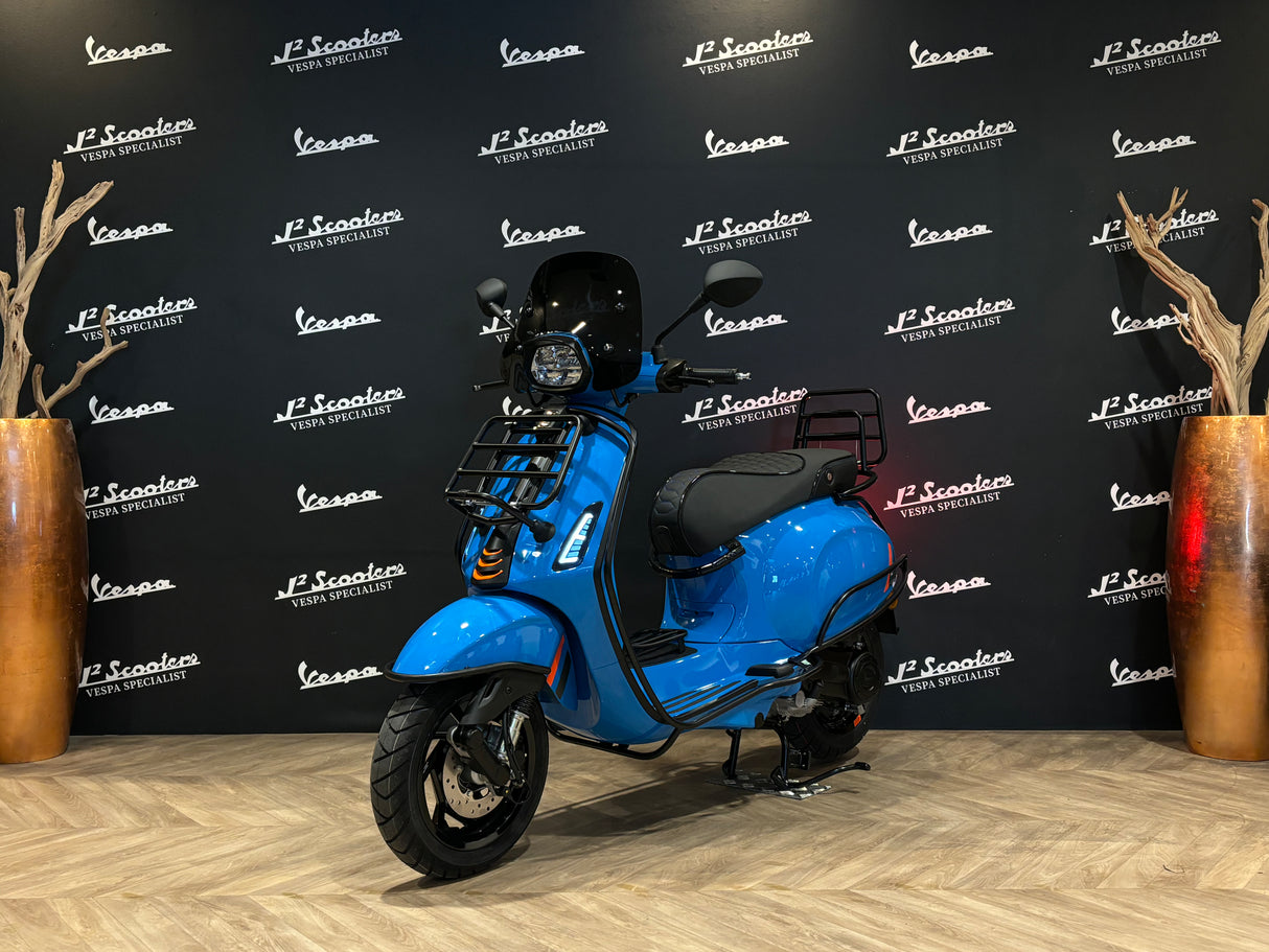 Vespa Sprint S E5 Facelift 2025 Blu Eclettico