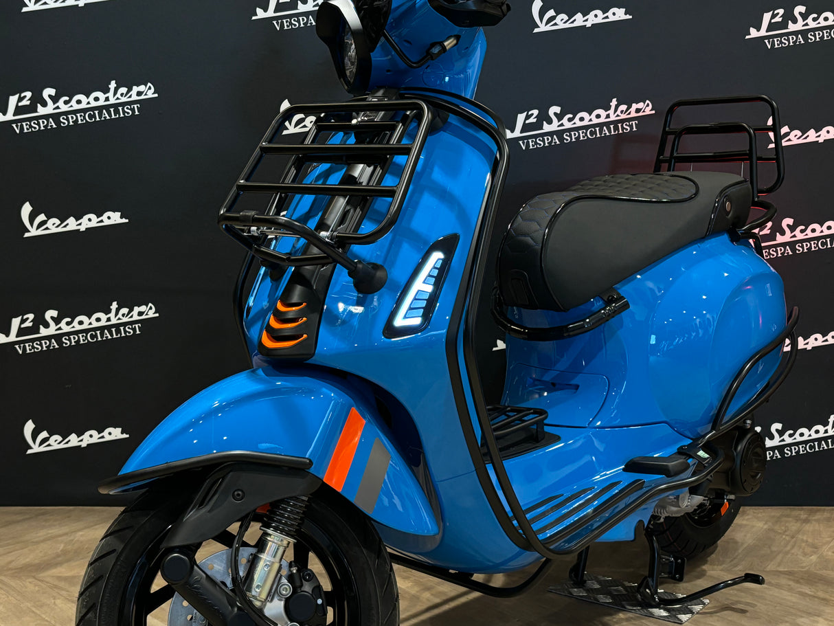 Vespa Sprint S E5 Facelift 2025 Blu Eclettico