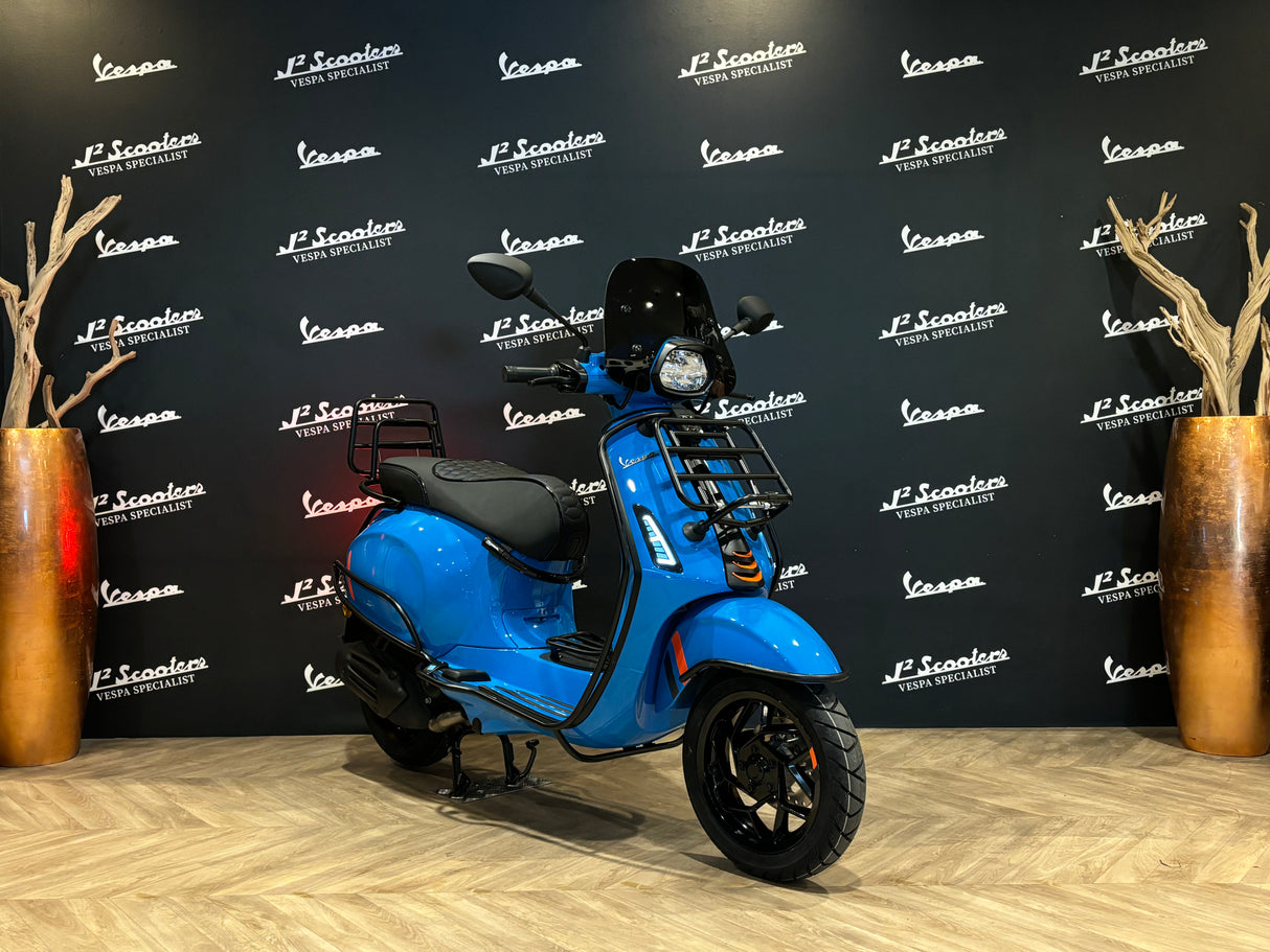 Vespa Sprint S E5 Facelift 2025 Blu Eclettico