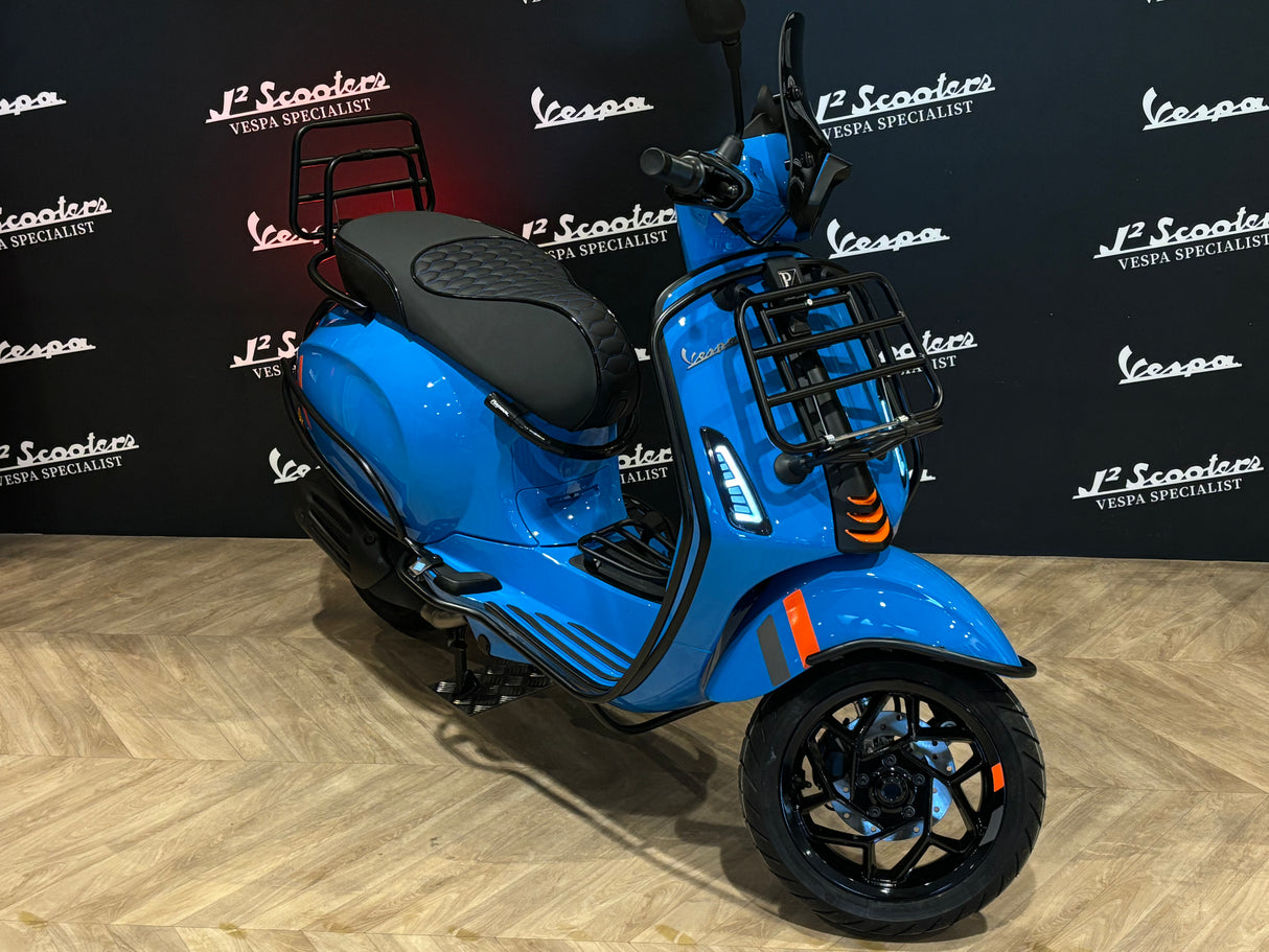 Vespa Sprint S E5 Facelift 2025 Blu Eclettico