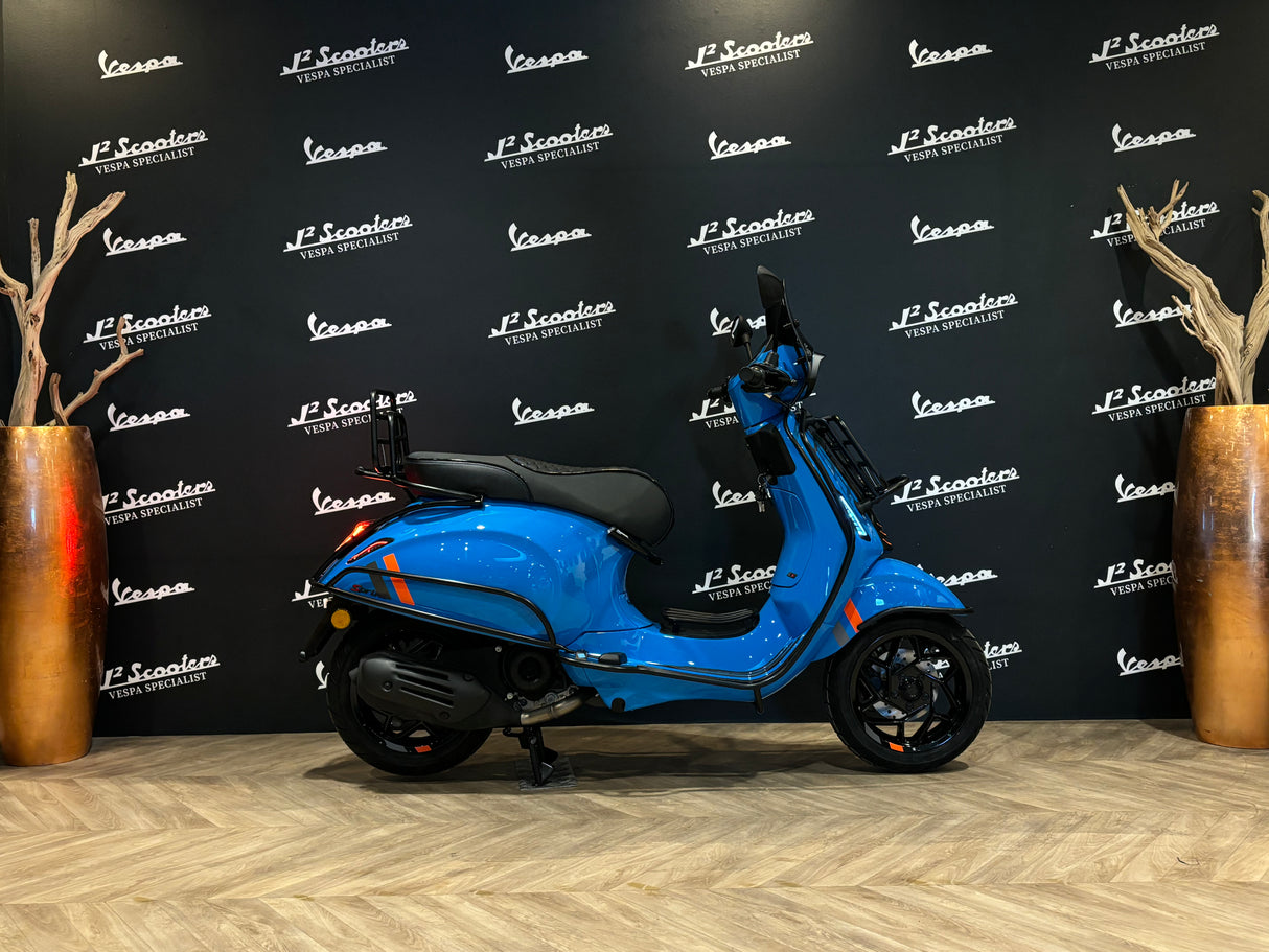 Vespa Sprint S E5 Facelift 2025 Blu Eclettico