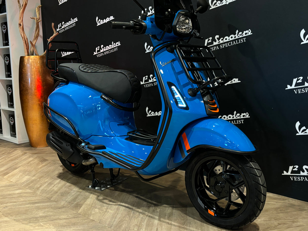 Vespa Sprint S E5 Facelift 2025 Blu Eclettico