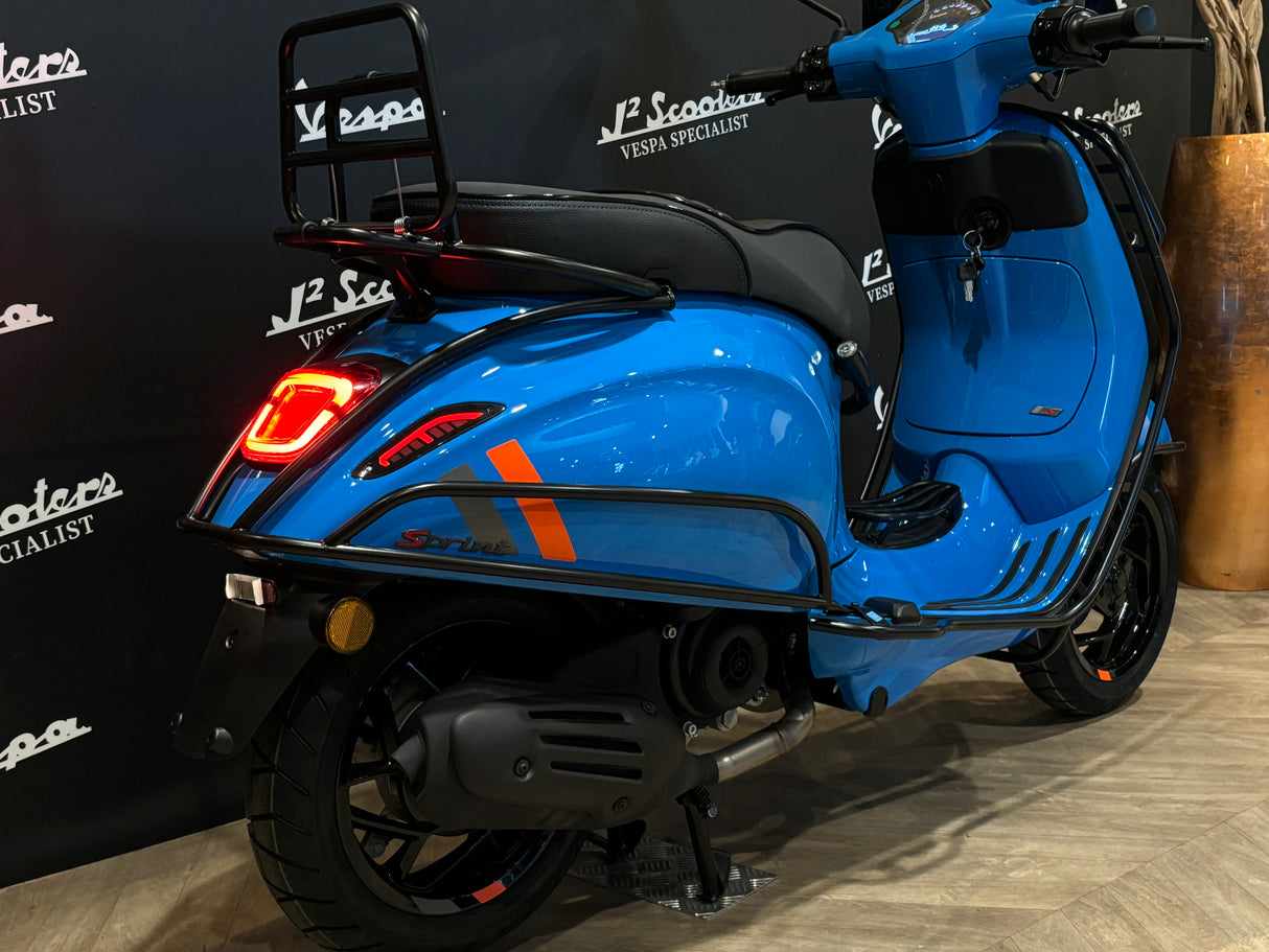 Vespa Sprint S E5 Facelift 2025 Blu Eclettico
