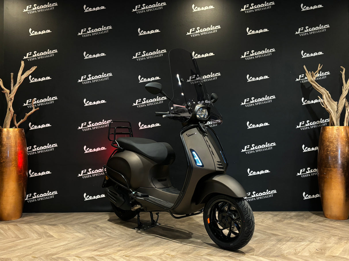 Vespa Sprint / Elettrica Facelift 2025 Marrakech Bruin BMW