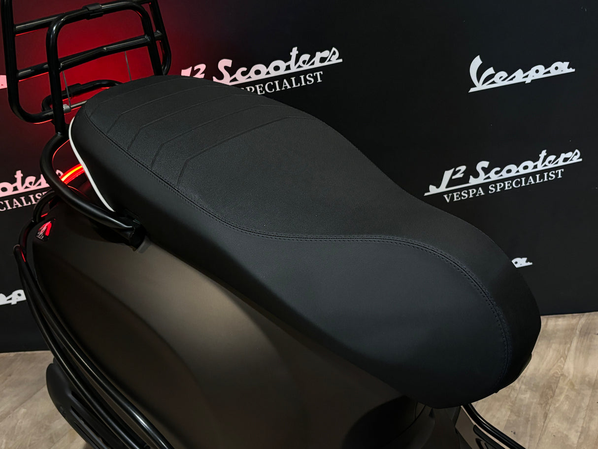 Vespa Sprint / Elettrica Facelift 2025 Marrakech Bruin BMW