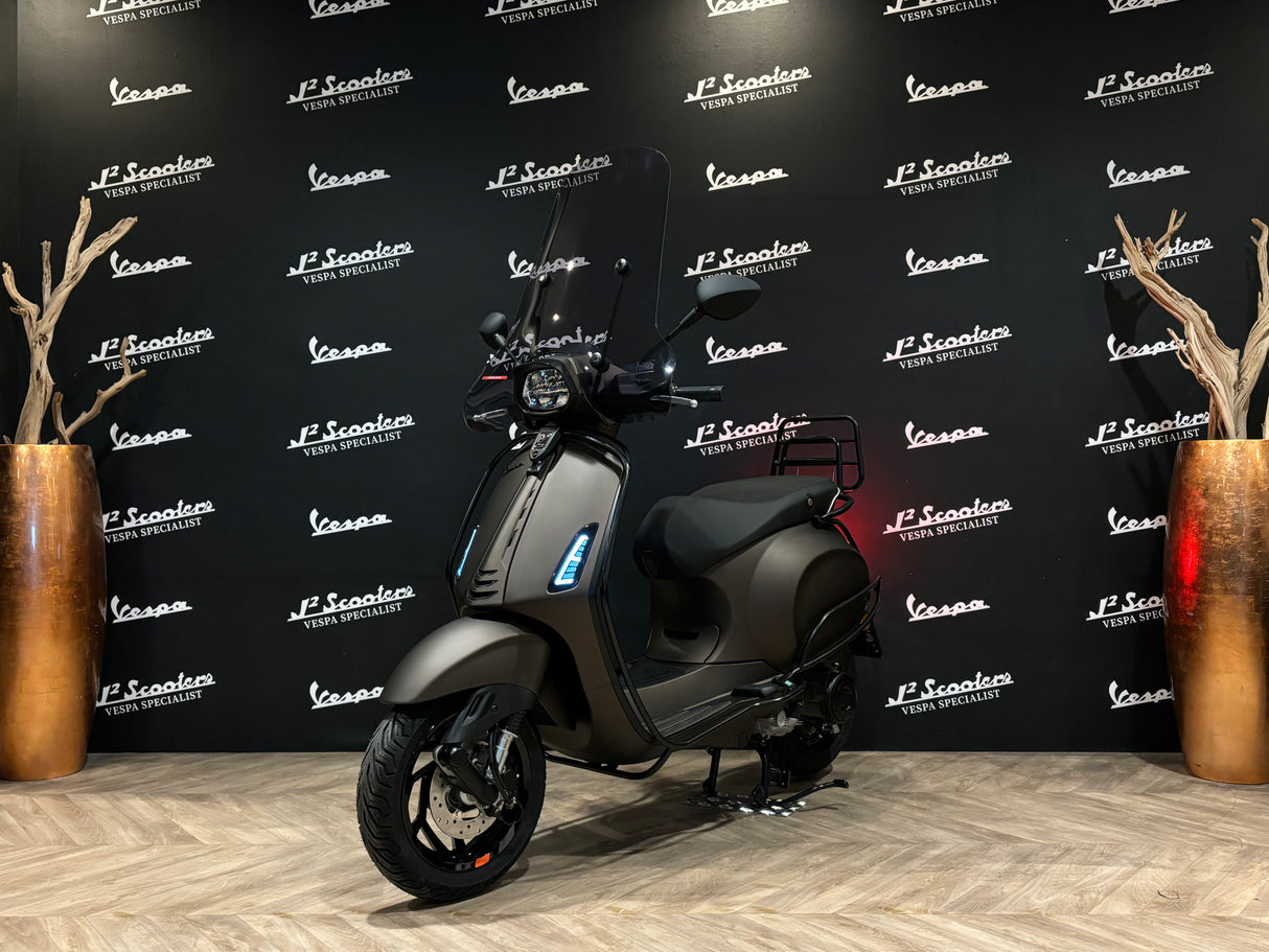 Vespa Sprint / Elettrica Facelift 2025 Marrakech Bruin BMW