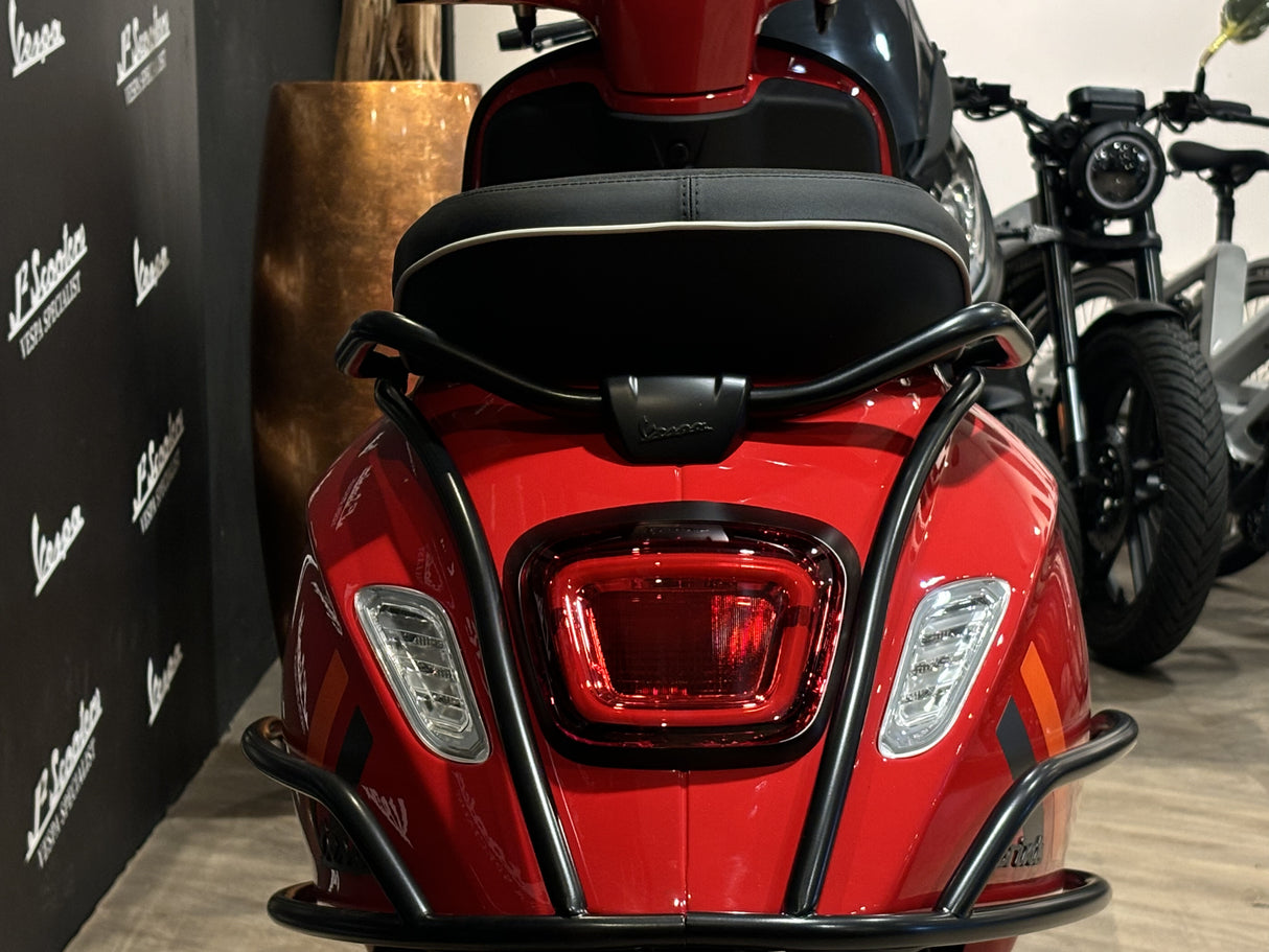 Vespa Sprint S E5 Facelift 2025 Rosso Coraggioso